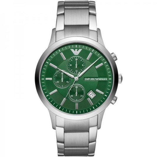 Gents Renato Green Watch