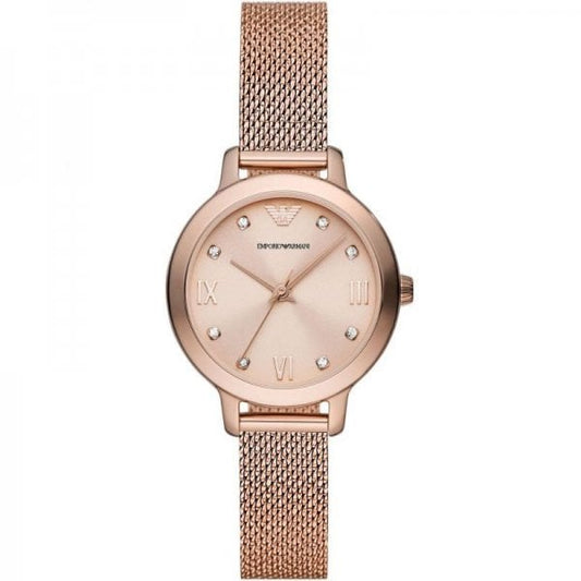 Ladies Rose Gold Plated Watch