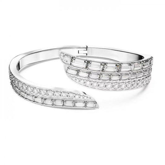 Hyperbola bangle, Carbon neutral zirconia, Large