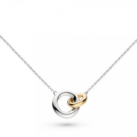 Bevel Cirque Link Golden Necklet