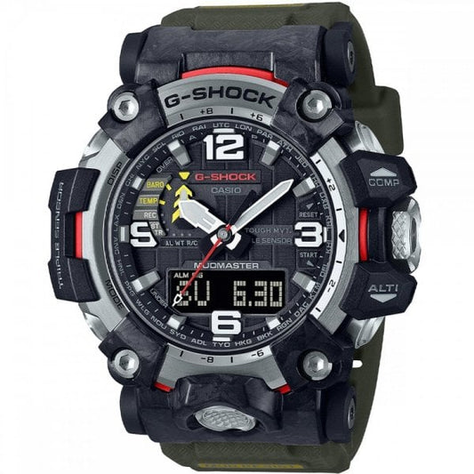 G-SHOCK CARBON MUDMASTER GWG-2000-1A3ER