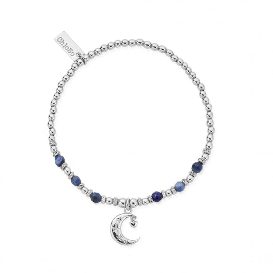 Love by the Moon Sodalite Bracelet