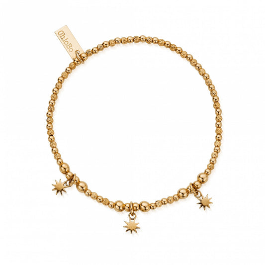 Gold Iluminating Energy Bracelet