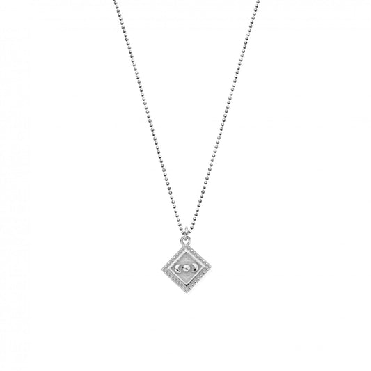 Diamond Cut Chain with Moon Magic Pendant