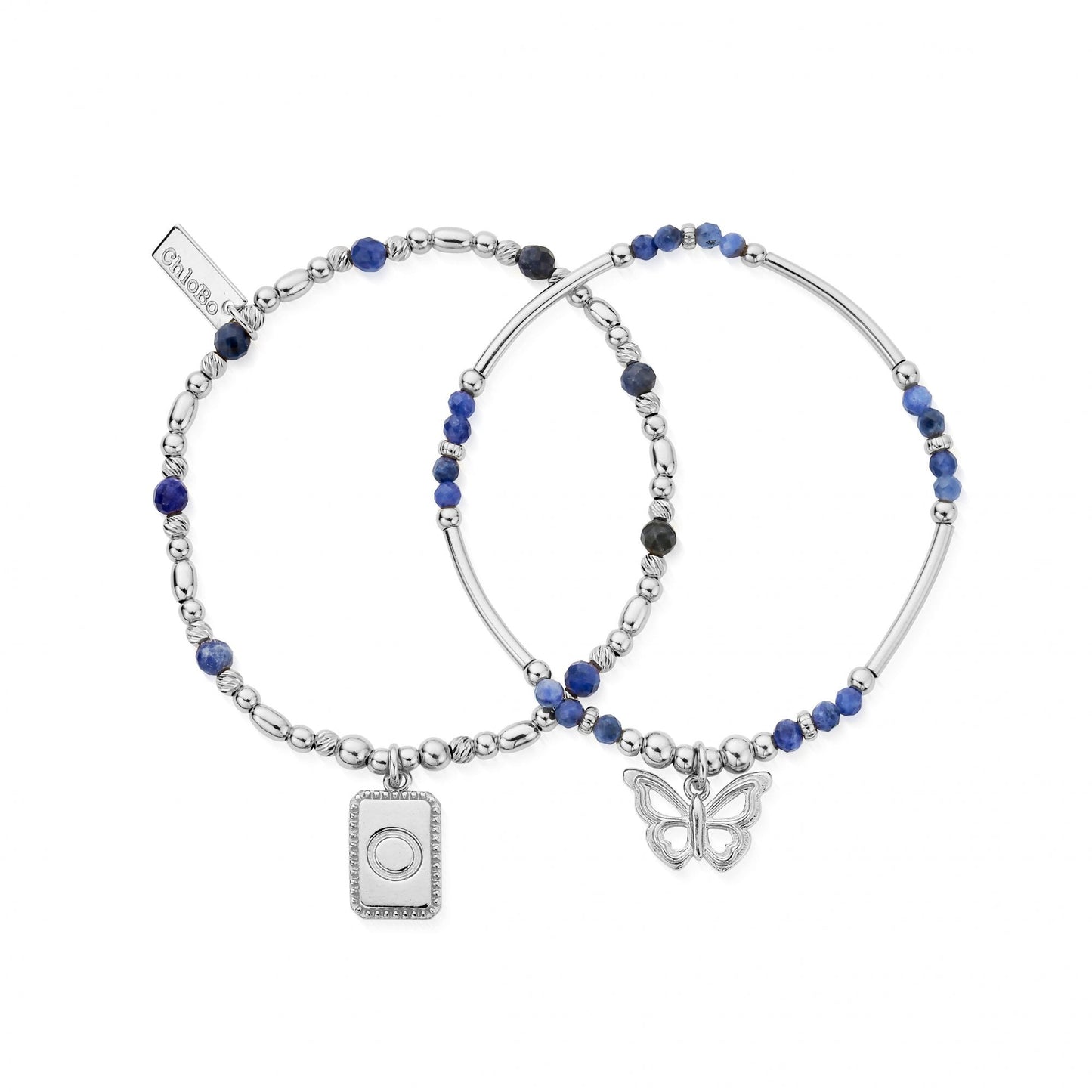 New Beginnings Sodalite Set of 2 Bracelets
