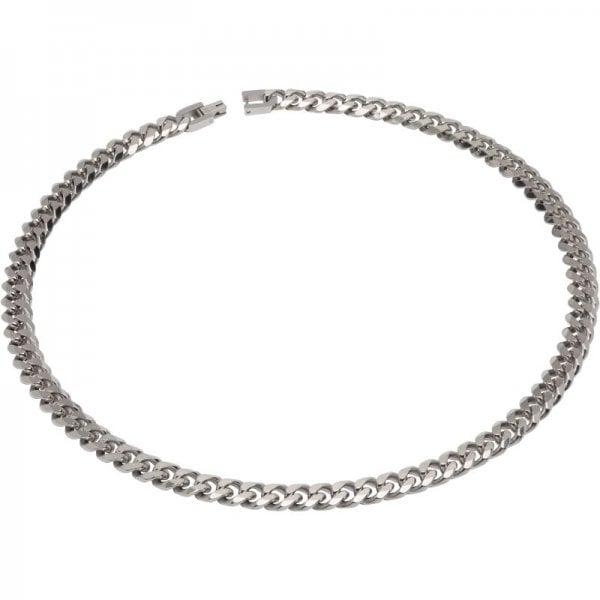 Gents Stainless Steel Necklace 55cm