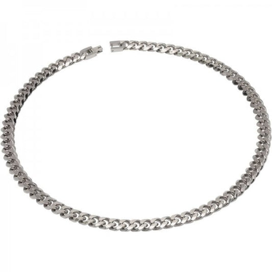 Gents Stainless Steel Necklace 55cm
