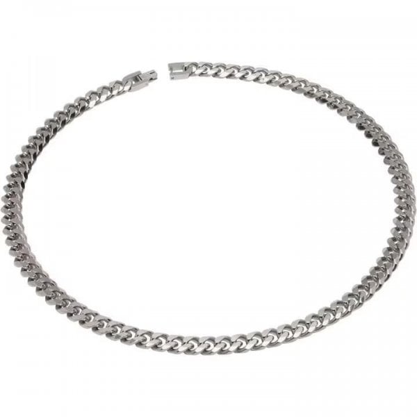 Gents Stainless Steel Necklace 55cm
