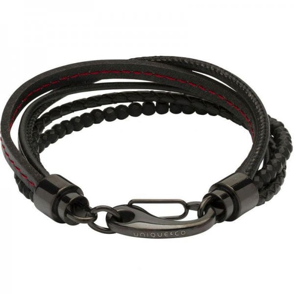 Gents Leather Bracelet