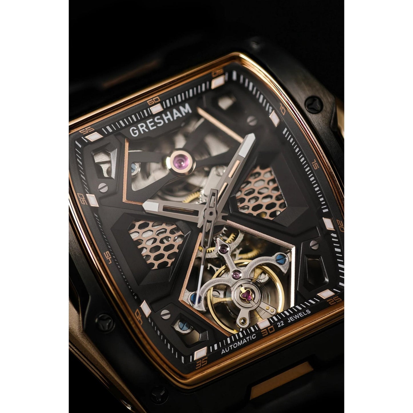 Gresham G1 Special Edition - Double Black Eclipse