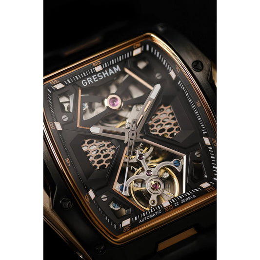Gresham G1 Special Edition - Double Black Eclipse