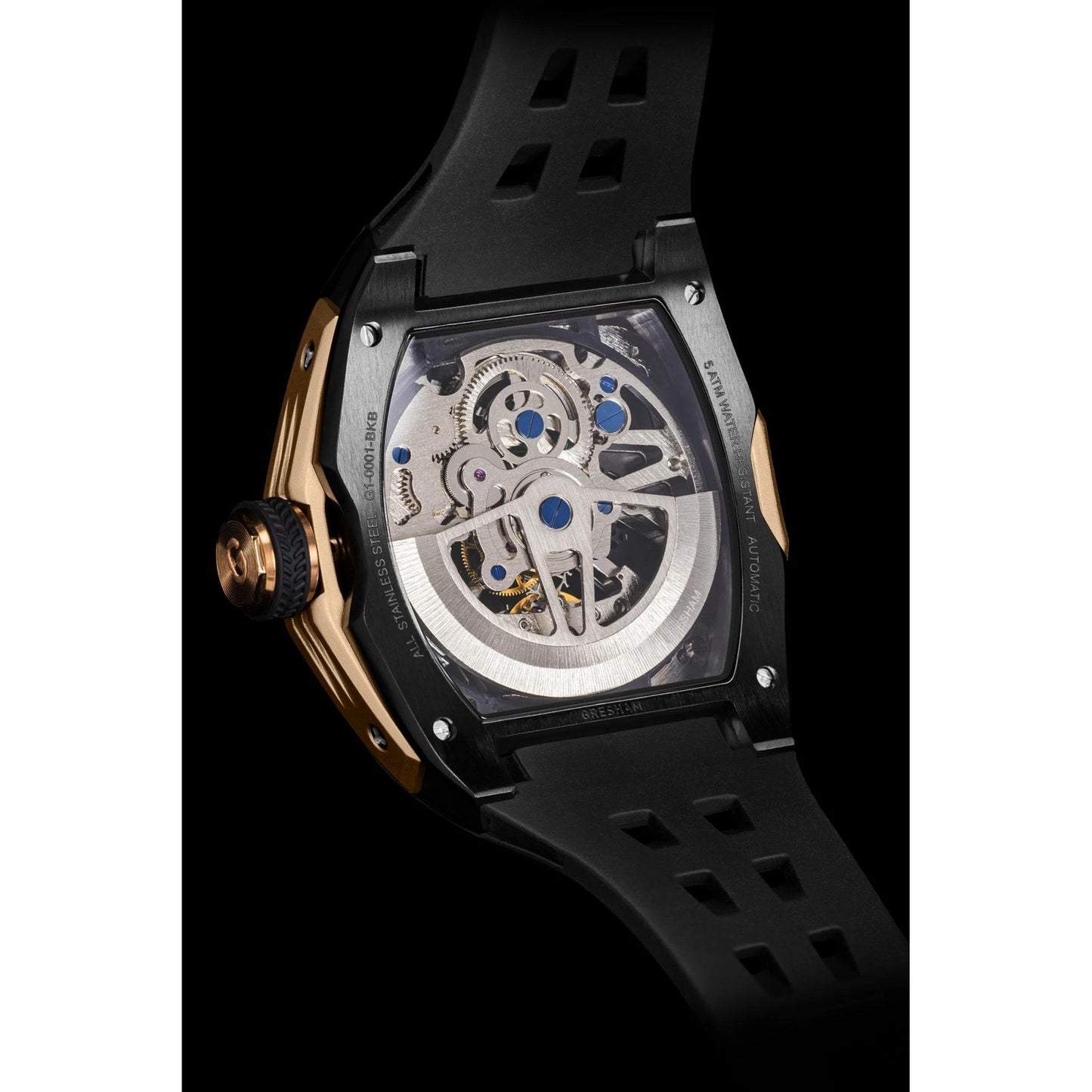 Gresham G1 Special Edition - Double Black Eclipse