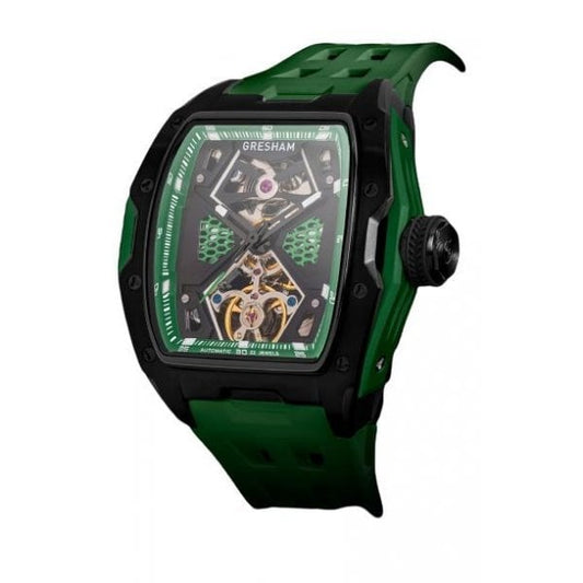 Gresham G1 Special Edition - Black Green Hyperion