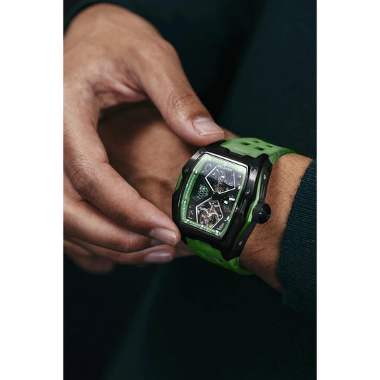 Gresham G1 Special Edition - Black Green Hyperion