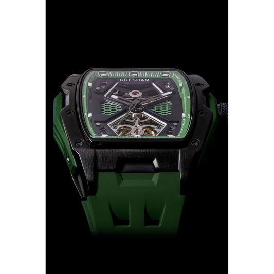 Gresham G1 Special Edition - Black Green Hyperion