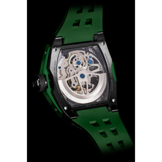 Gresham G1 Special Edition - Black Green Hyperion