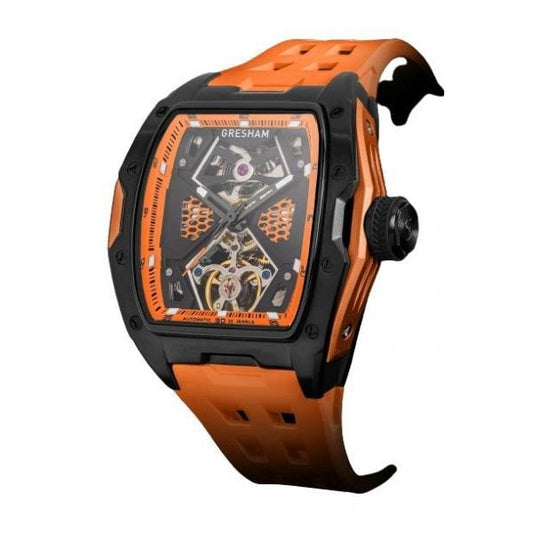 Gresham G1 Special Edition - Black Orange Lava