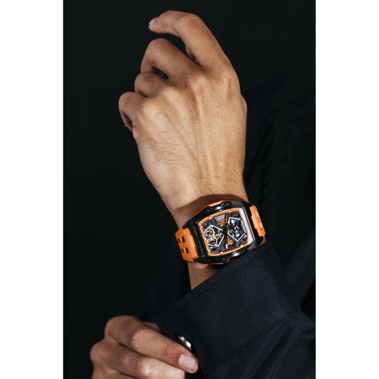 Gresham G1 Special Edition - Black Orange Lava