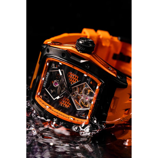 Gresham G1 Special Edition - Black Orange Lava