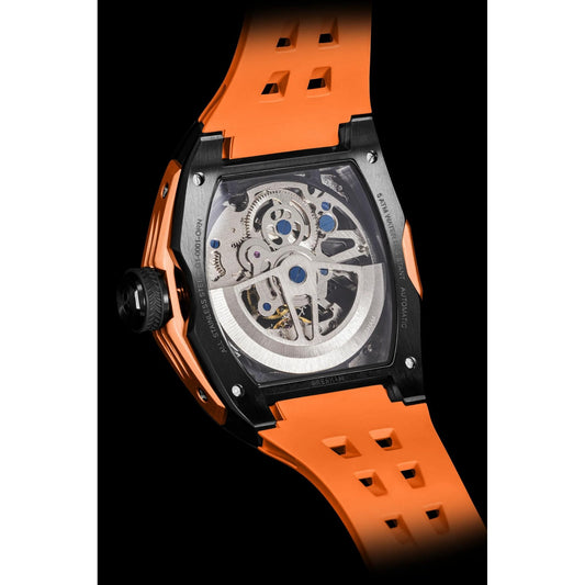 Gresham G1 Special Edition - Black Orange Lava