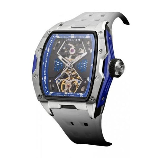 Gresham G1 Special Edition - White Blue Glacier