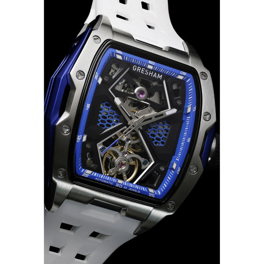 Gresham G1 Special Edition - White Blue Glacier