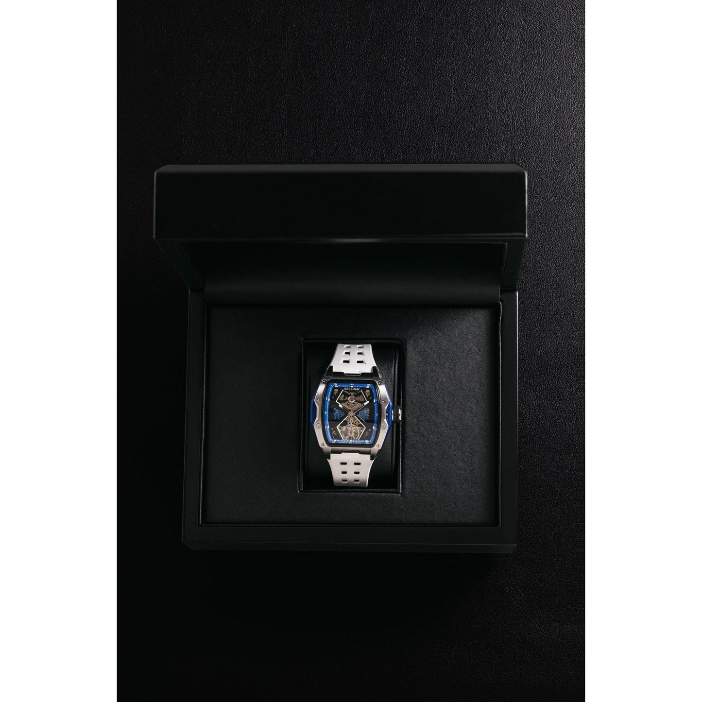 Gresham G1 Special Edition - White Blue Glacier