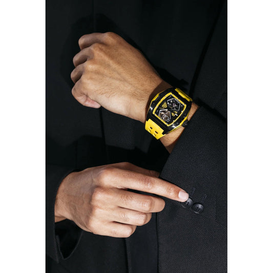 Gresham G1 Special Edition - Black Yellow Aurora