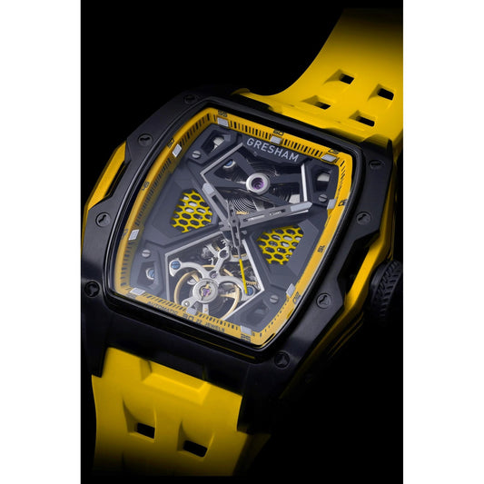 Gresham G1 Special Edition - Black Yellow Aurora