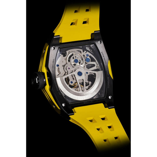 Gresham G1 Special Edition - Black Yellow Aurora