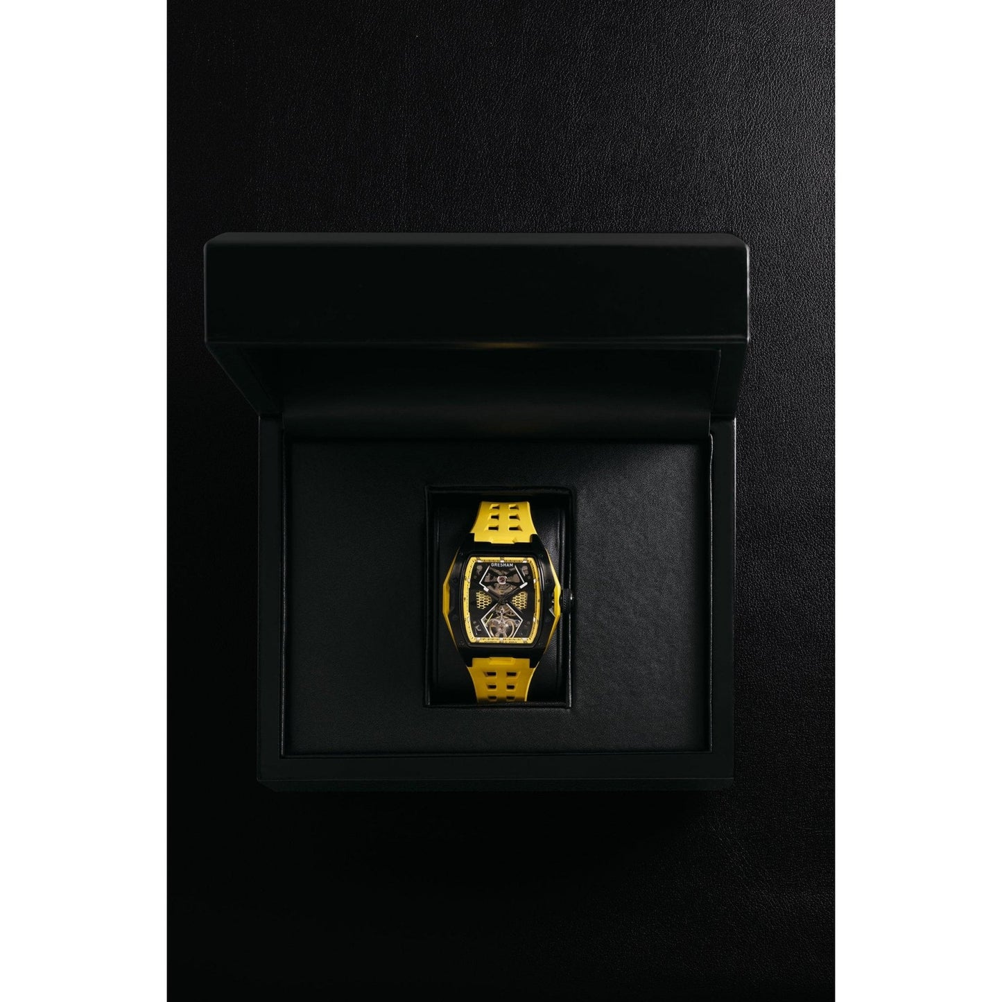 Gresham G1 Special Edition - Black Yellow Aurora