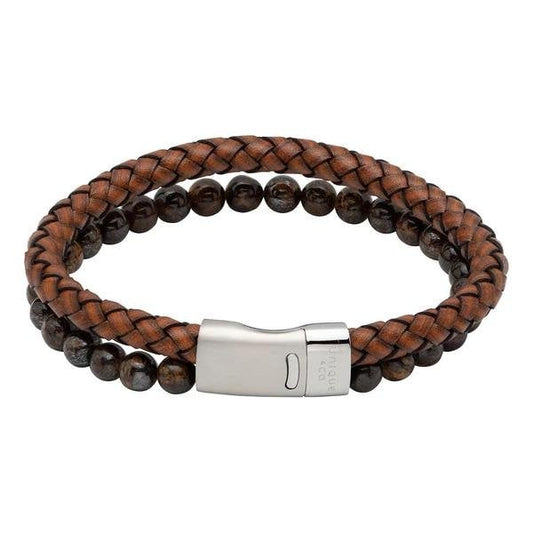 Brown Leather Bracelet