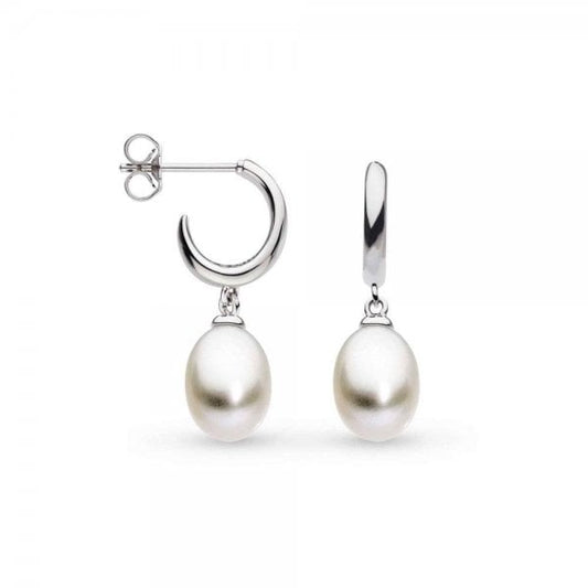 Coast Pebble Pearl Earrings
