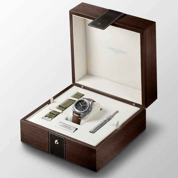 Majetek Black And Brown 43mm Mens Watch