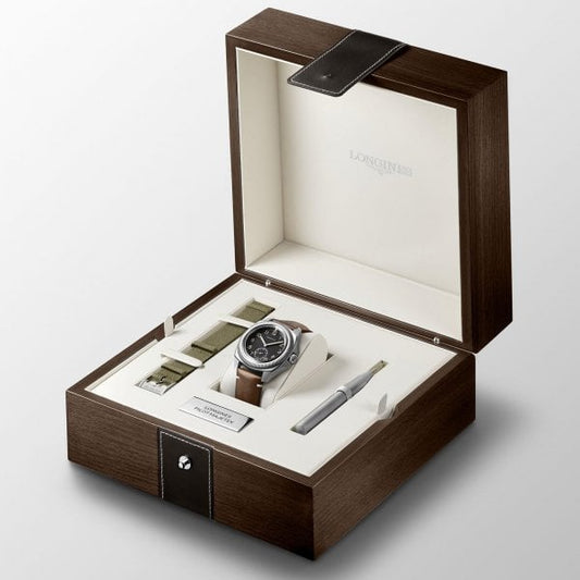 Majetek Black And Brown 43mm Mens Watch