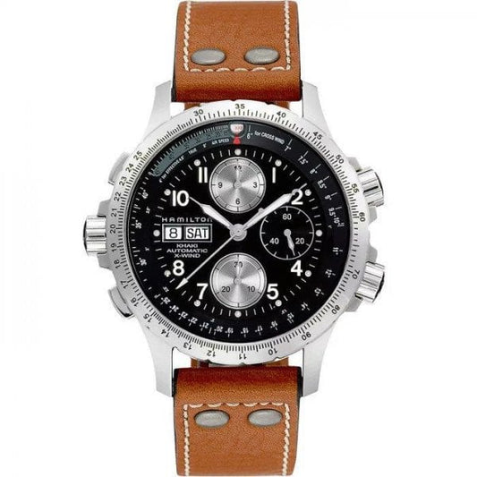 Khaki Aviation X-Wind Auto Chrono Gents Watch