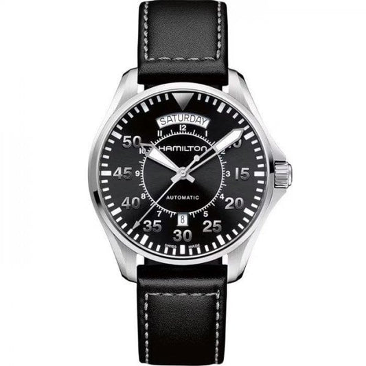 Khaki Aviation Pilot Day-Date Auto Mens Watch