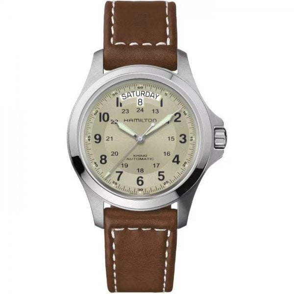 Khaki Field King Auto 40mm Mens Watch