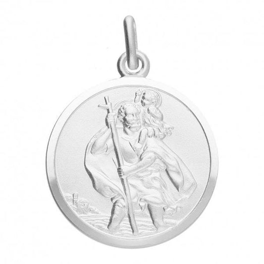 Sterling Silver St Christopher
