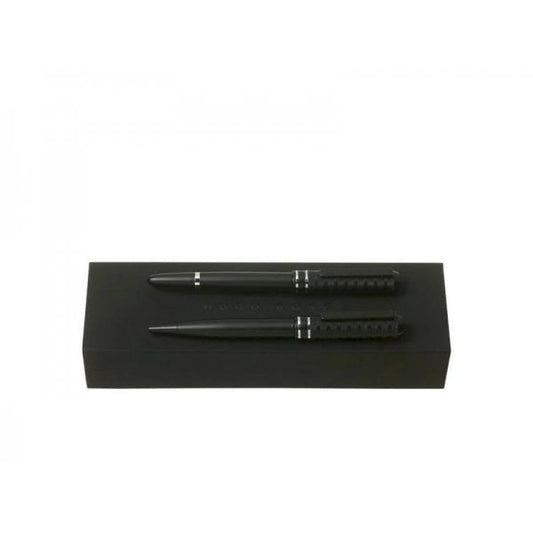 Hugo Boss Level Fountain Pen & Ballpoint Pen Set