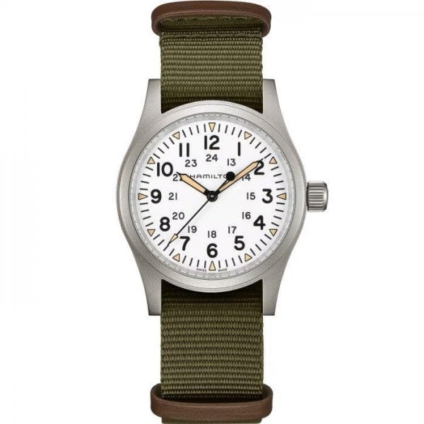 Khaki Field Mechanical 38mm Mens Watch