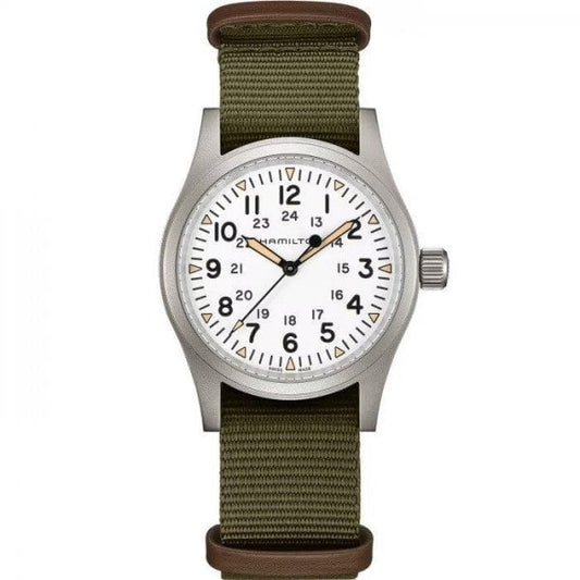 Khaki Field Mechanical 38mm Mens Watch
