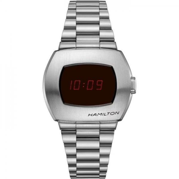 American PSR Red Digital Quartz Mens Watch