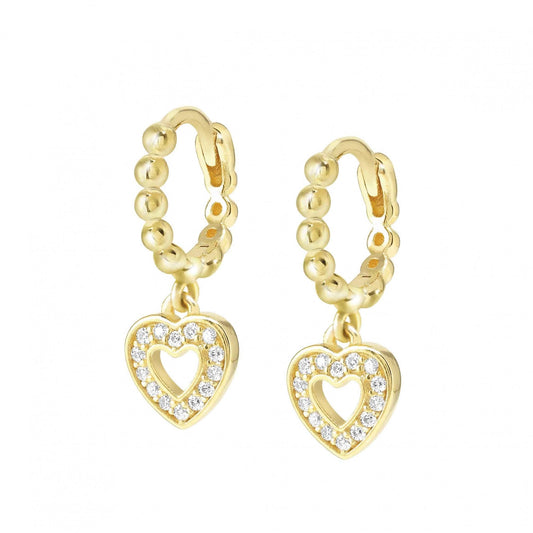 Yellow Gold Heart