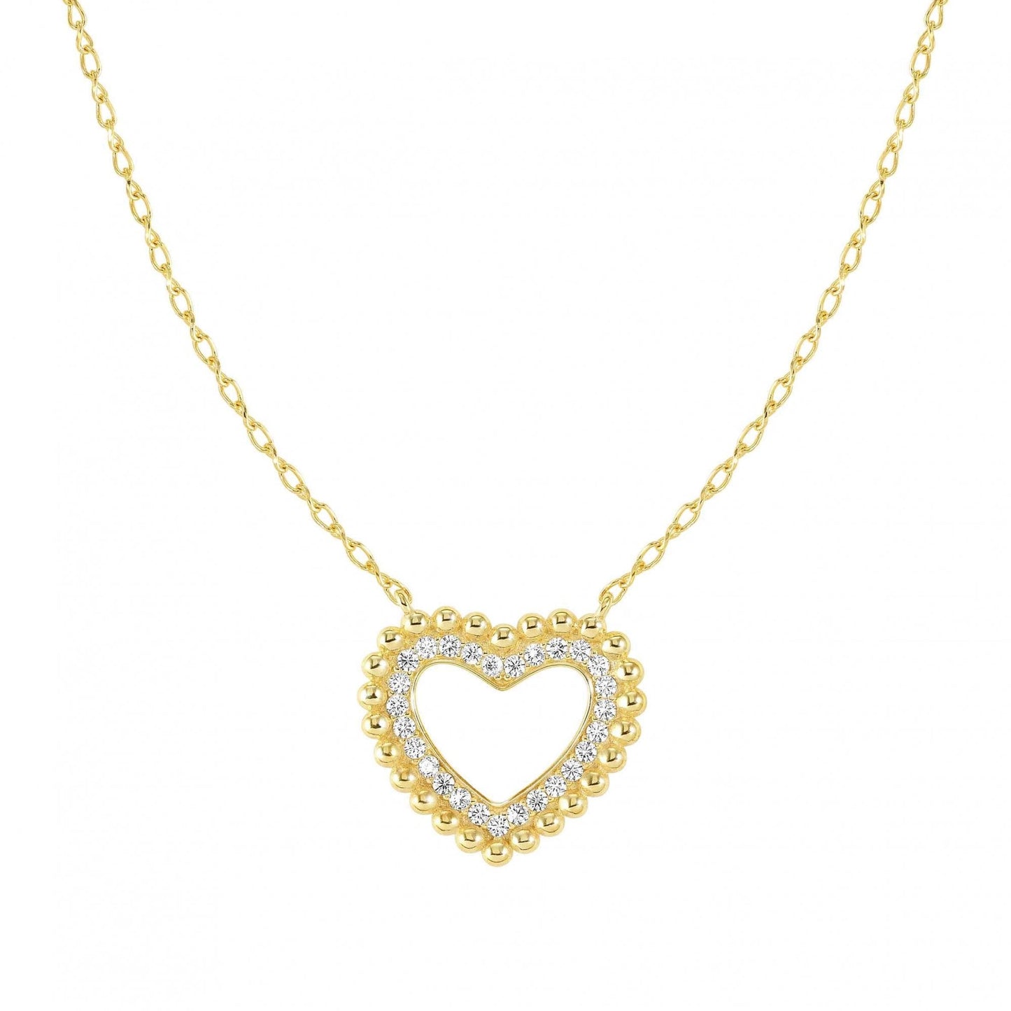 Yellow Gold Heart