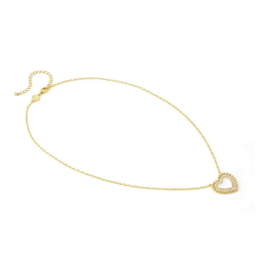 Yellow Gold Heart