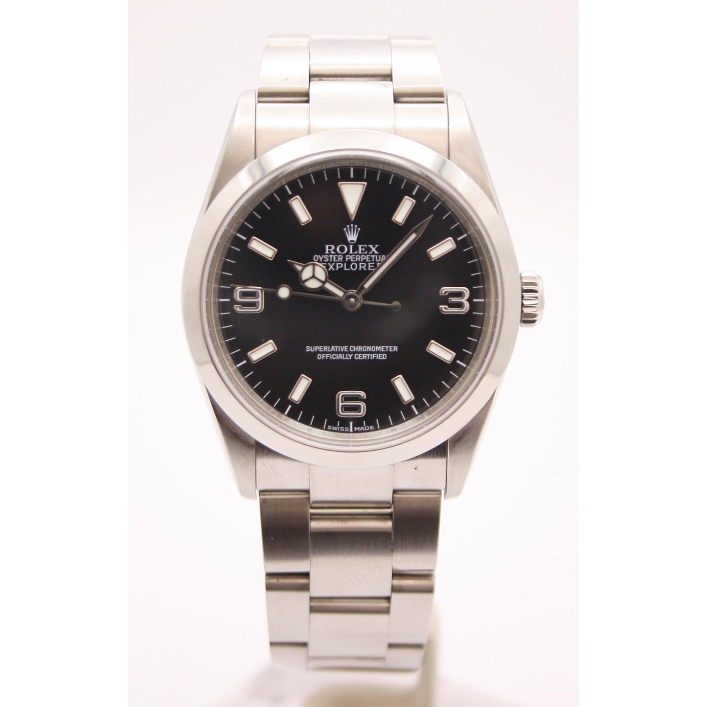 Men's Steel Explorer 114270