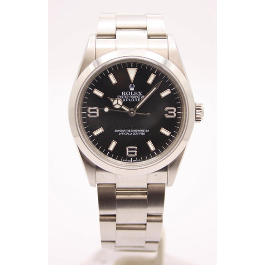 Men's Steel Explorer 114270