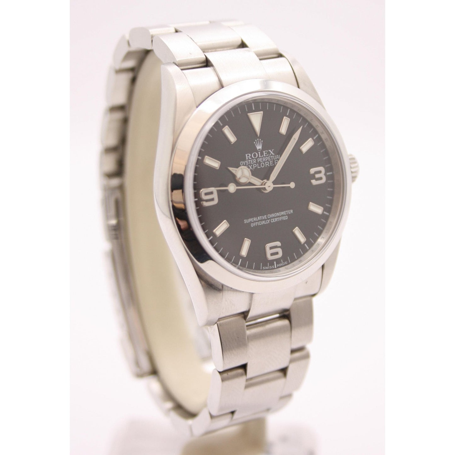 Men's Steel Explorer 114270