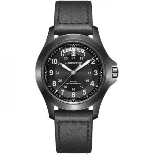 Khaki Field King Day Date Gents Watch